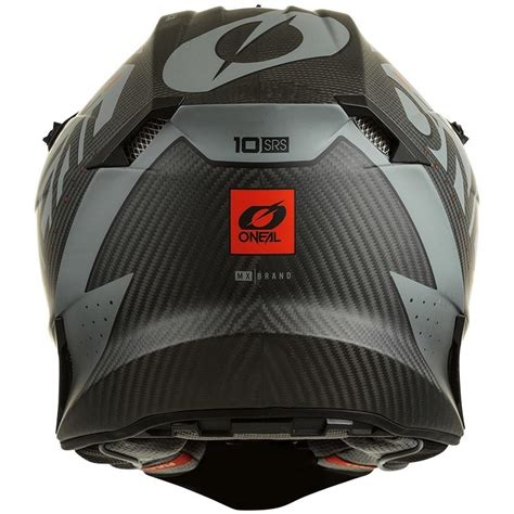 Casque Moto Cross Enduro Oneal 10SRS Carbone V 22 Prodigy Noir Vente En