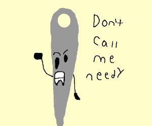 DON'T CALL ME NEEDY! - Drawception