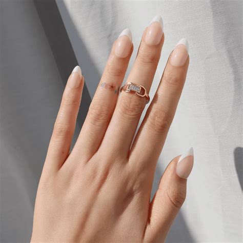 The Naked French Manicure Is Trending NewBeauty