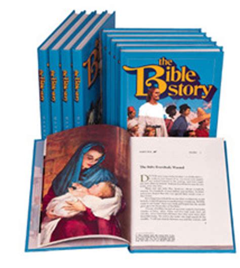 The Bible Story Set Of 10 Volumes By Arthur S Maxwell Melt The Heart