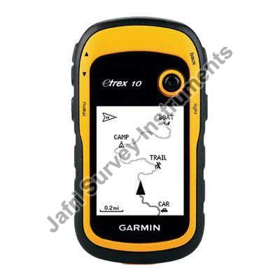 Garmin ETrex 10 Handheld GPS Device By Jafri Survey Instruments From