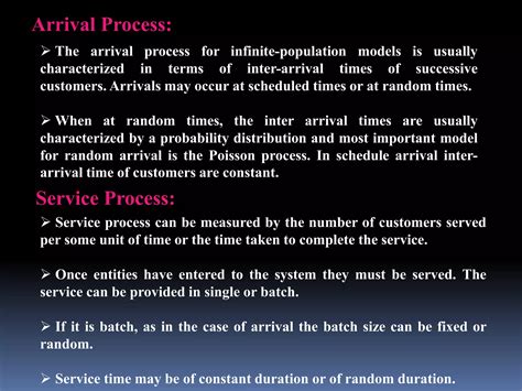 A Study On Queuing Theory And Its Real Life Applications Pptx