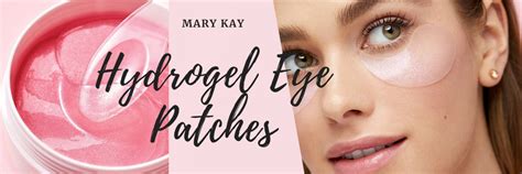 Hydrogel Eye Patches Mary Kay Olhos Revitalizados Muito Diva