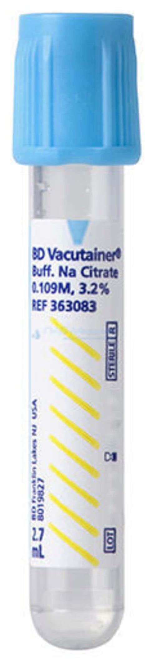 BD Vacutainer Citrate Tubes