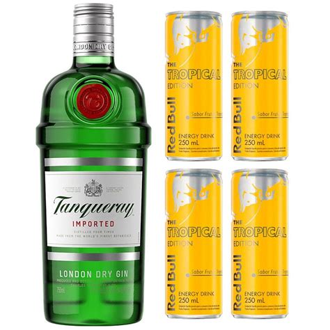 Tanqueray London Dry Gin Drinks Extra