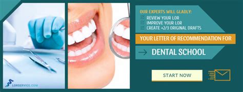 Dental School Letter Of Recommendation Sample 1lor Guide