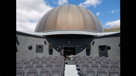 A Unique Planetarium In The World Powered By Rsa Cosmos Konica Minolta