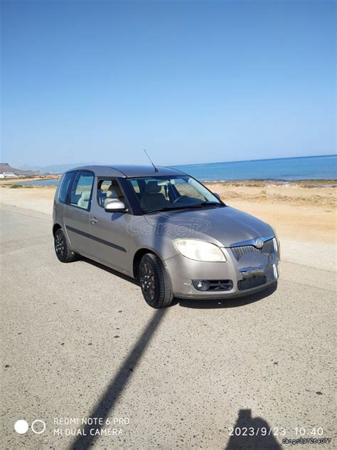 Car Gr Skoda Roomster Tdi Elegance