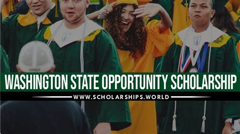 Washington State Opportunity Scholarship Wsos Full Details