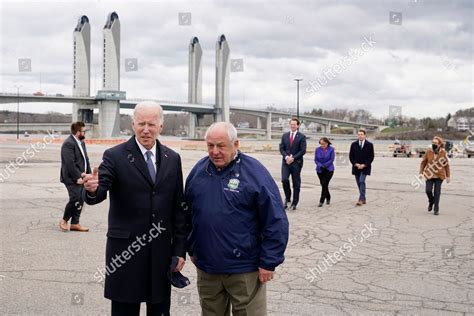 President Joe Biden Talks Geno Marconi Editorial Stock Photo Stock