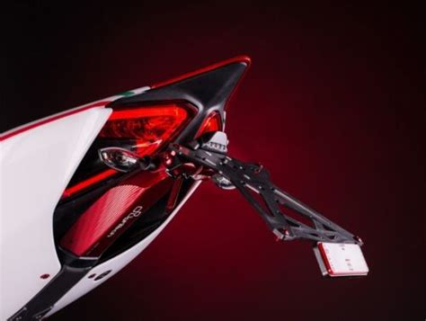 LIGHTECH PORTATARGA REGOLABILE LUCE CATADIOTTRO DUCATI PANIGALE