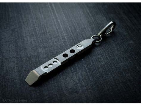 Ti Pry Titanium Pry Bar Keychain Edition StackSocial