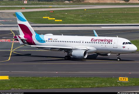 D Aewf Eurowings Airbus A Wl Photo By Jonas Evrard Id