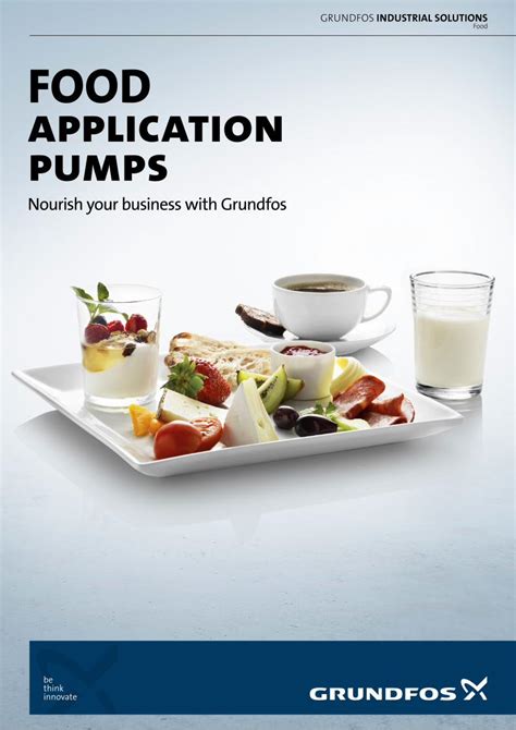 Pdf Grundfos Industrial Solutions Food Application Ke Wp Content