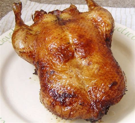 Roast Duck Chinese Style - SIMBOOKER RECIPES>COOK PHOTOGRAPH WRITE EAT