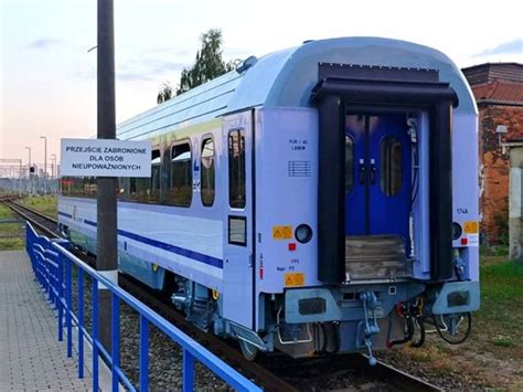 30 zmodernizowanych wagonów z nowymi wózkami już w PKP Intercity