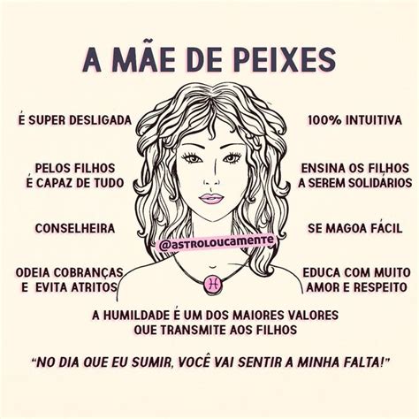 A mãe de Peixes Conhece alguma pisciana essas características