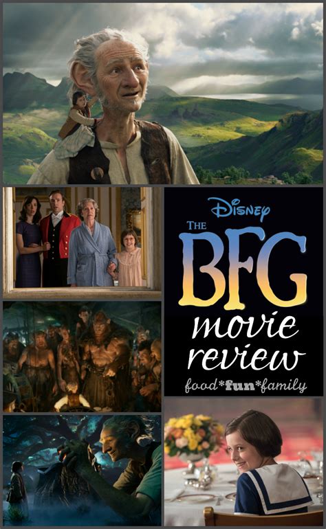 The BFG Movie Review and Gobblefunk Glossary #TheBFG