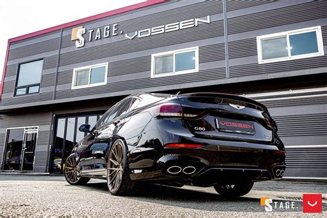 Genesis G80 Sport Hybrid Forged Series Hf 4t © Vossen Wheels 2021