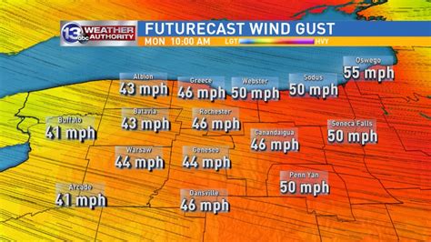 Update High Winds Lakeshore Flooding Biggest Risks For Monday Full