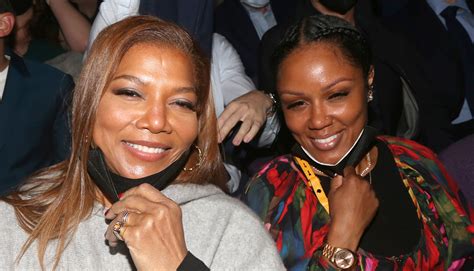 Queen Latifah Partner Eboni Nichols Attend A Strange Loop Opening