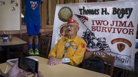 Navajo Code Talker Thomas H Begay Shares His Story