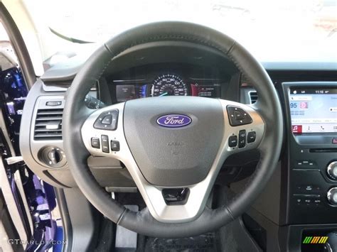 2016 Ford Flex SEL AWD Steering Wheel Photos GTCarLot