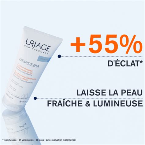 Mousse nettoyante éclat I Teint lumineux et éclatant de santé Uriage