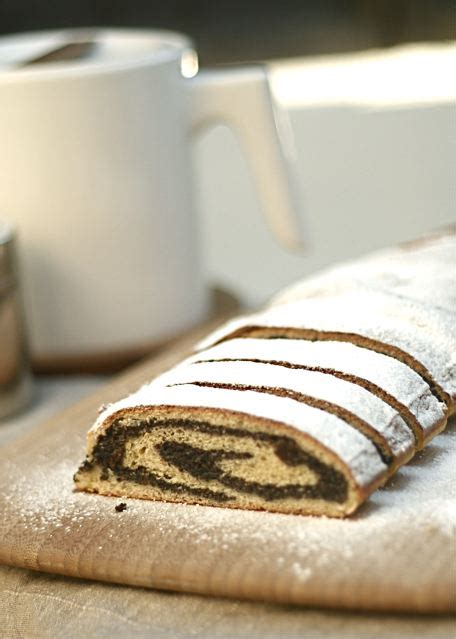 The Hungarian Pantry Christmas poppy seed roll Mákos Beigli