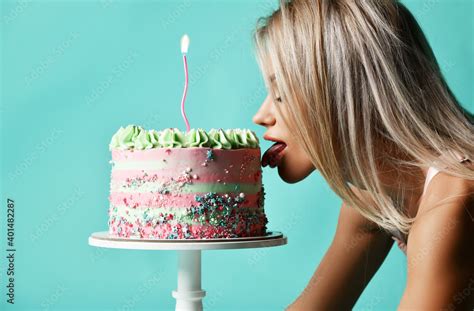 Sexy Lady Birthday Cake