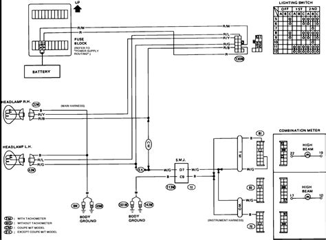 Nissan Altima Wiring Harness Diagram