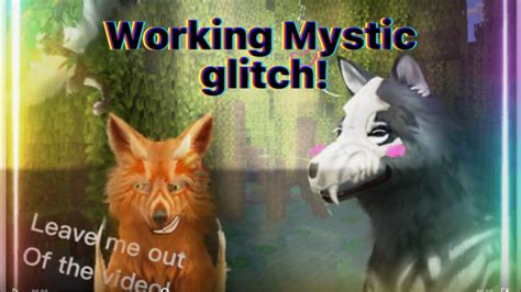 WORKING MYSTIC GLITCH IN WILDCRAFT WORKING 2022 YouTube