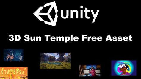 Unity Dersleri Unity 3D Oyun Yapımı Unity Sun Temple Asset Ekleme