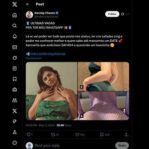 Kerolay Chaves OnlyFans Porn Nude Content Review 895 Best OnlyFans Girls List Like