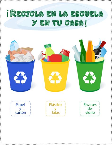 Como Hacer Un Cartel De Reciclaje Para Ni Os Rodu