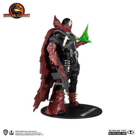 Mortal Kombat Commando Spawn Gets 12 Figure From McFarlane Toys