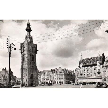 Bethune La Grand Place Et Le Beffroi