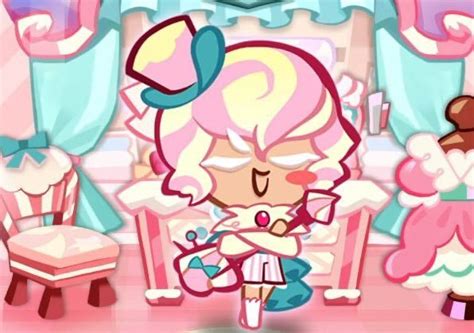 🎀 Femboy Of The Day 🎀 On Twitter Todays Femboy Is Pastel Meringue Cookie From Cookie Run