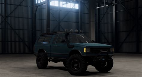 Chevrolet S10 1984 By Nix909 Rbeamngleakedmods