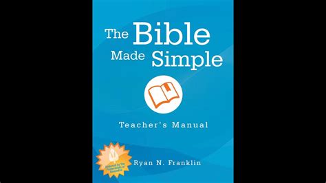 The Bible Made Simple Lesson 2 Michael Schroeder Youtube