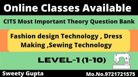 Class 1 CITS Trade Theory Important MCQ Question Answer YouTube