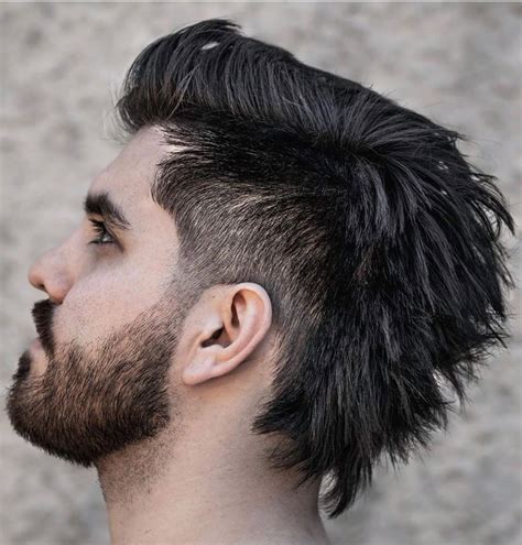 Modern Mullet Fade