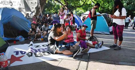 Piqueteros cortarán calles del Centro y acamparán en la Plaza Independencia