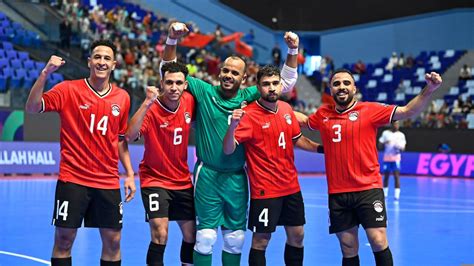 Video Afcon Futsal Highlights Egipto Vs Namibia Bein Sports