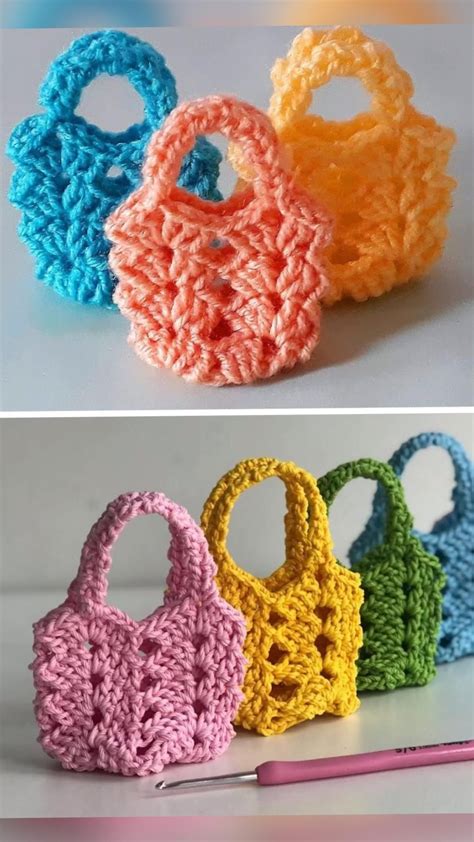 Trendy Free Crochet Bags Patterns Designs Ideas Crochet Bags Projects