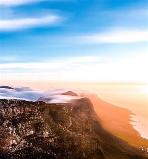 Table Mountain Sunset - Secret Cape Town