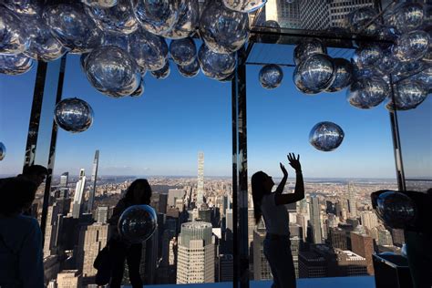 NYC Observation Deck Visiting The Summit At One Vanderbilt In 2023