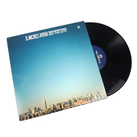 El Michels Affair: Sounding Out The City Vinyl LP — TurntableLab.com