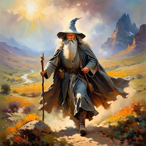 ArtStation - Gandalf