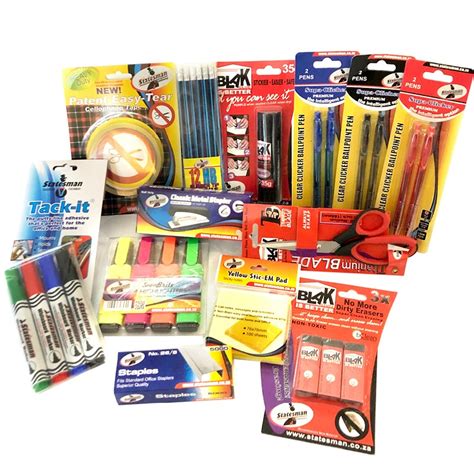 Home office stationery Pack – Statesman Stationery